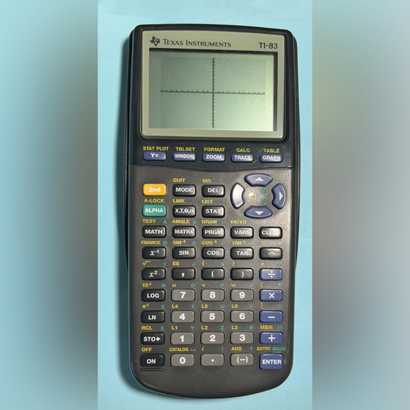 Texas Instrument Professional Calculator TI-83 with cover -Working - Picture 3 of 5